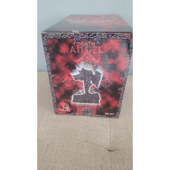 🗡️ Master Cutlery “Death Angel” Gothic Statue MC-2075 – Brand New – Multiple... - Picture 9 of 12